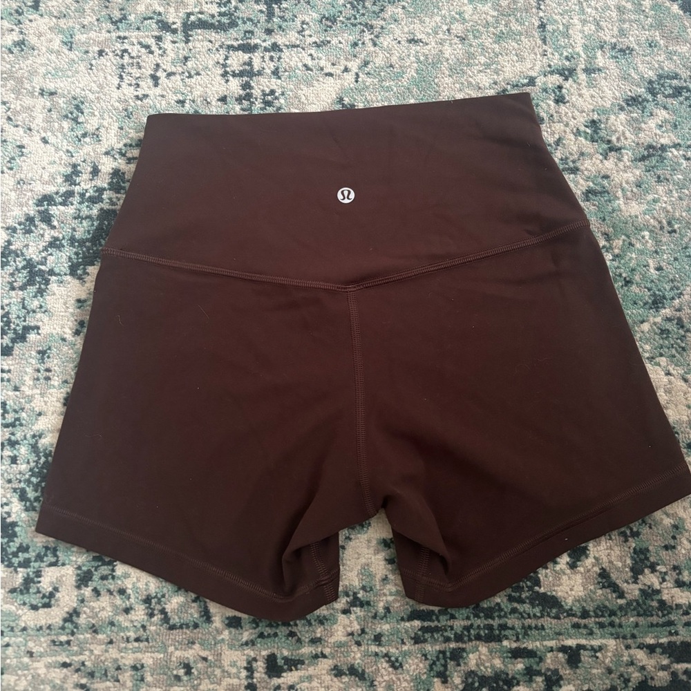 Lululemon Align High-Rise Short 4”